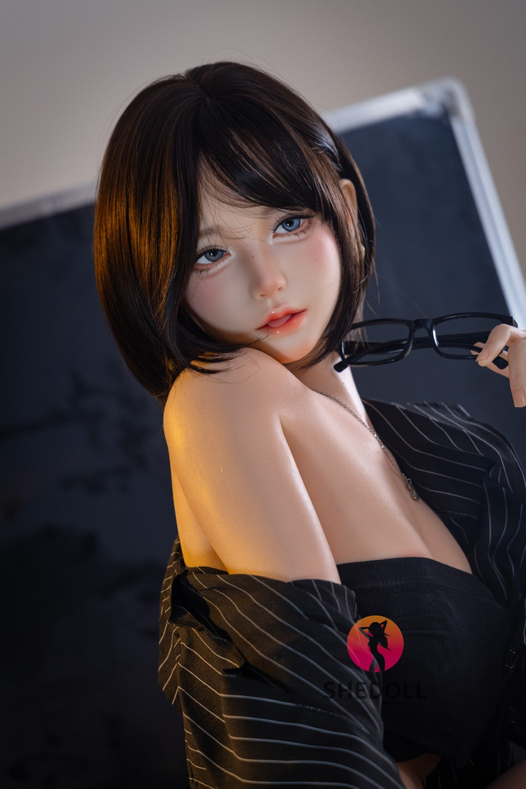 Sekso lėlė Lina (SHEDOLL 152 cm A-puodelis #SH200 2.0 silikonas)