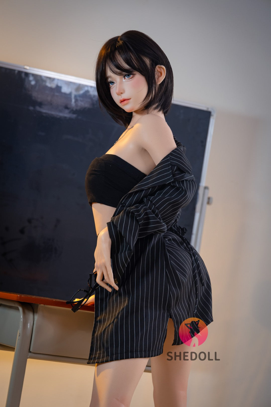 Sekso lėlė Lina (SHEDOLL 152 cm A-puodelis #SH200 2.0 silikonas)