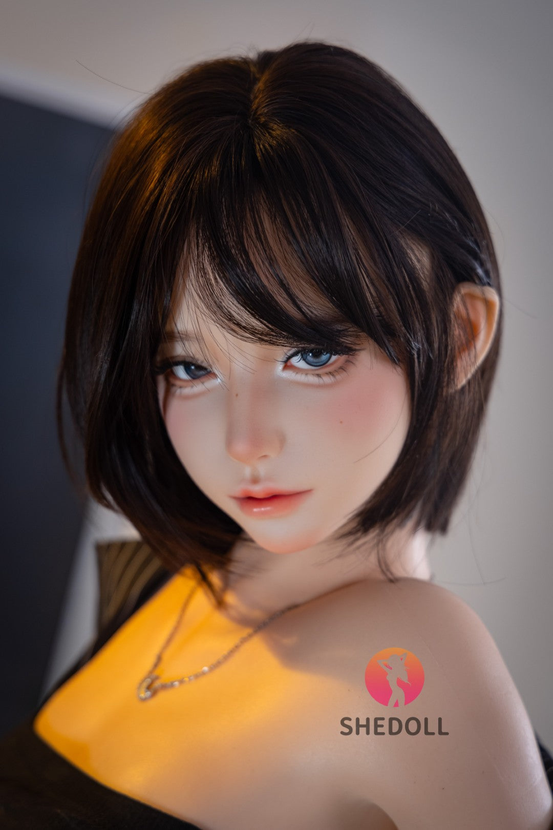 Sekso lėlė Lina (SHEDOLL 152 cm A-puodelis #SH200 2.0 silikonas)