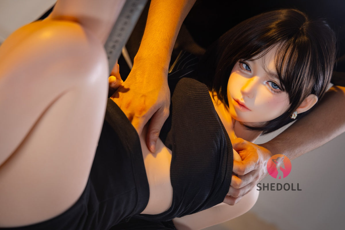 Sekso lėlė Lina (SHEDOLL 152 cm A-puodelis #SH200 2.0 silikonas)