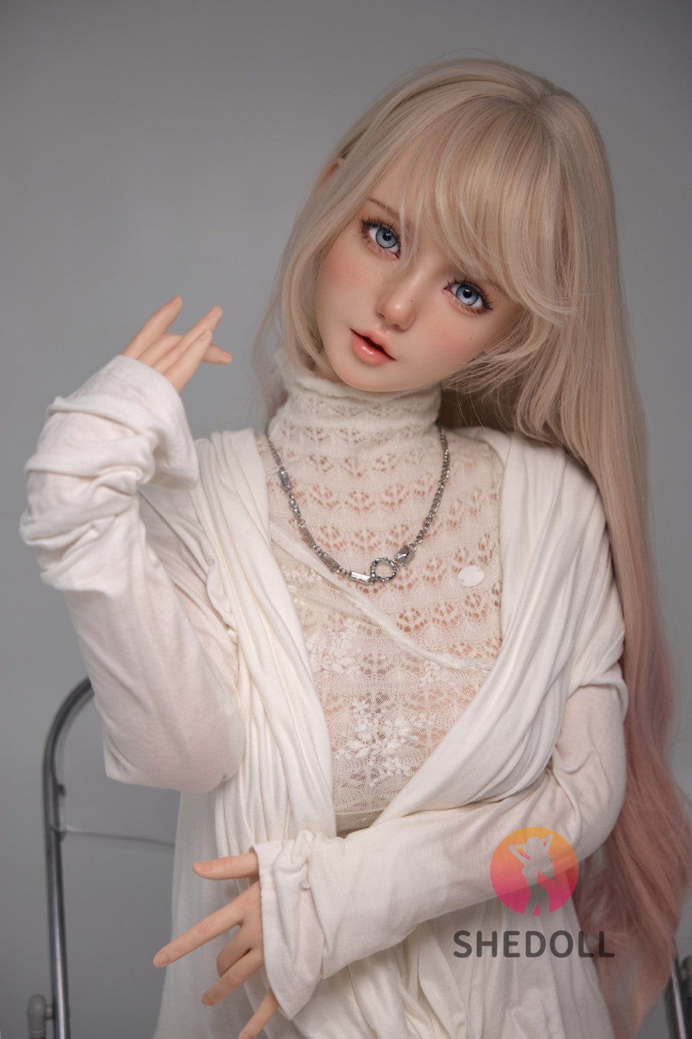 Yuan Sex Doll (SHEDOLL 148 cm D-Cup #SH209 silikonas)