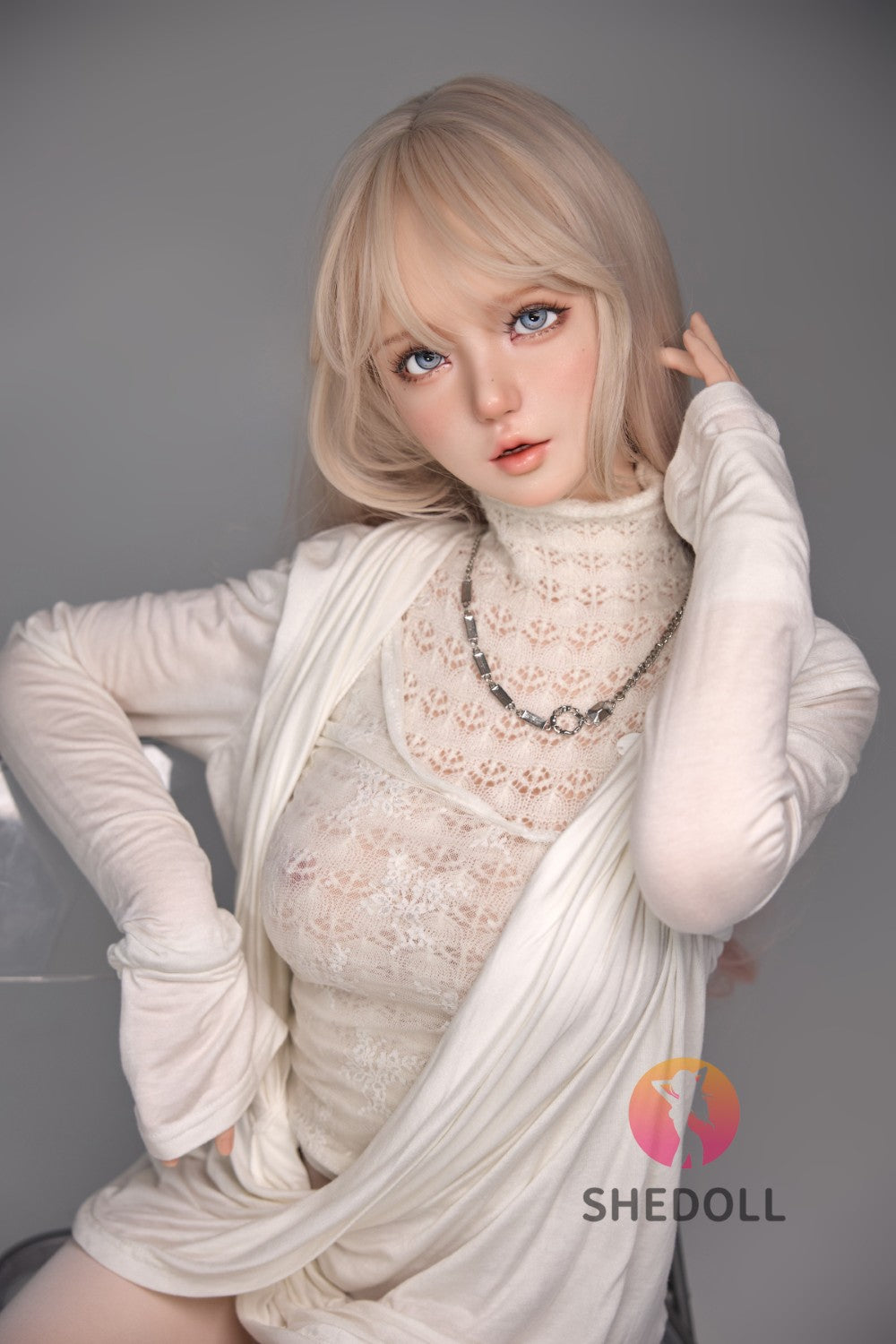 Yuan Sex Doll (SHEDOLL 148 cm D-Cup #SH209 silikonas)