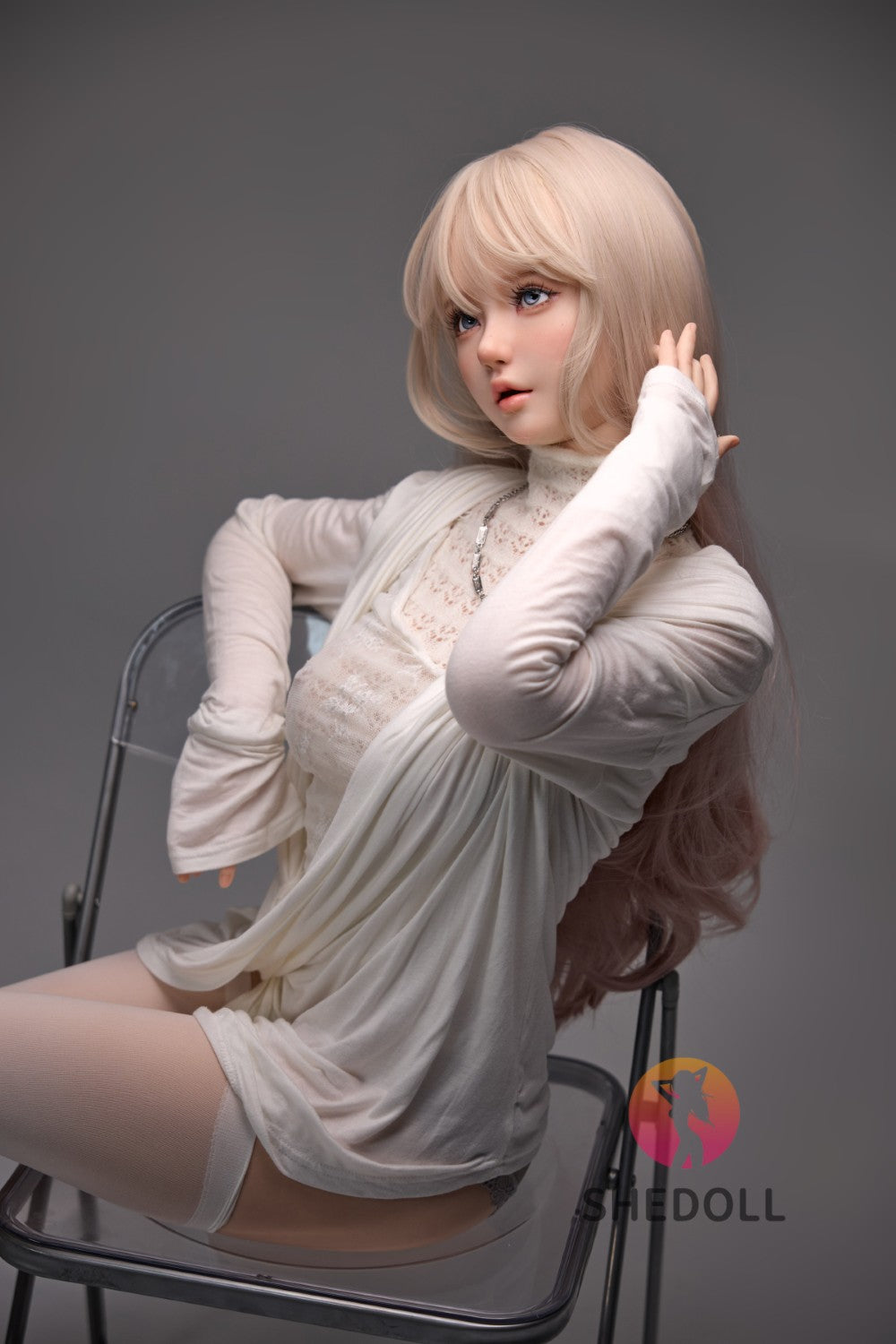 Yuan Sex Doll (SHEDOLL 148 cm D-Cup #SH209 silikonas)