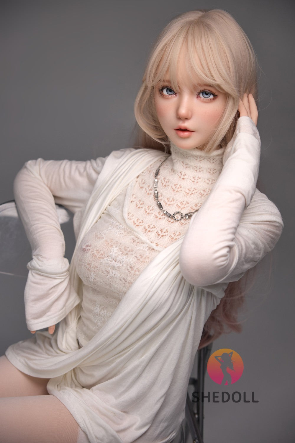 Yuan Sex Doll (SHEDOLL 148 cm D-Cup #SH209 silikonas)
