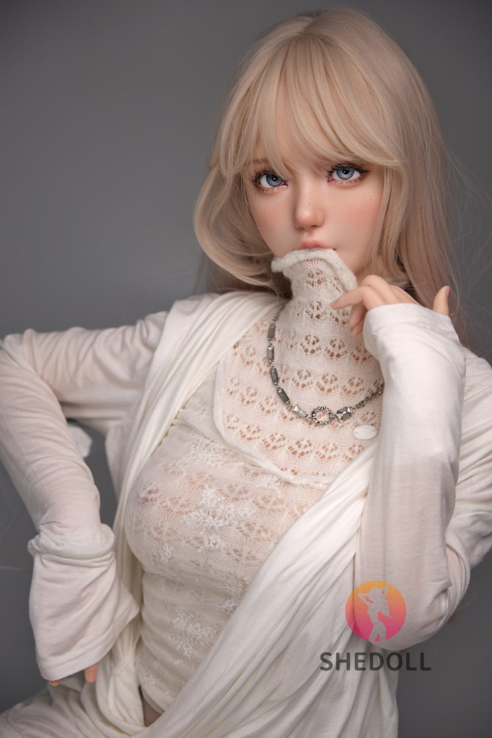 Yuan Sex Doll (SHEDOLL 148 cm D-Cup #SH209 silikonas)