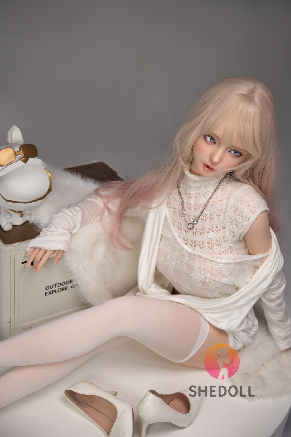 Yuan Sex Doll (SHEDOLL 148 cm D-Cup #SH209 silikonas)