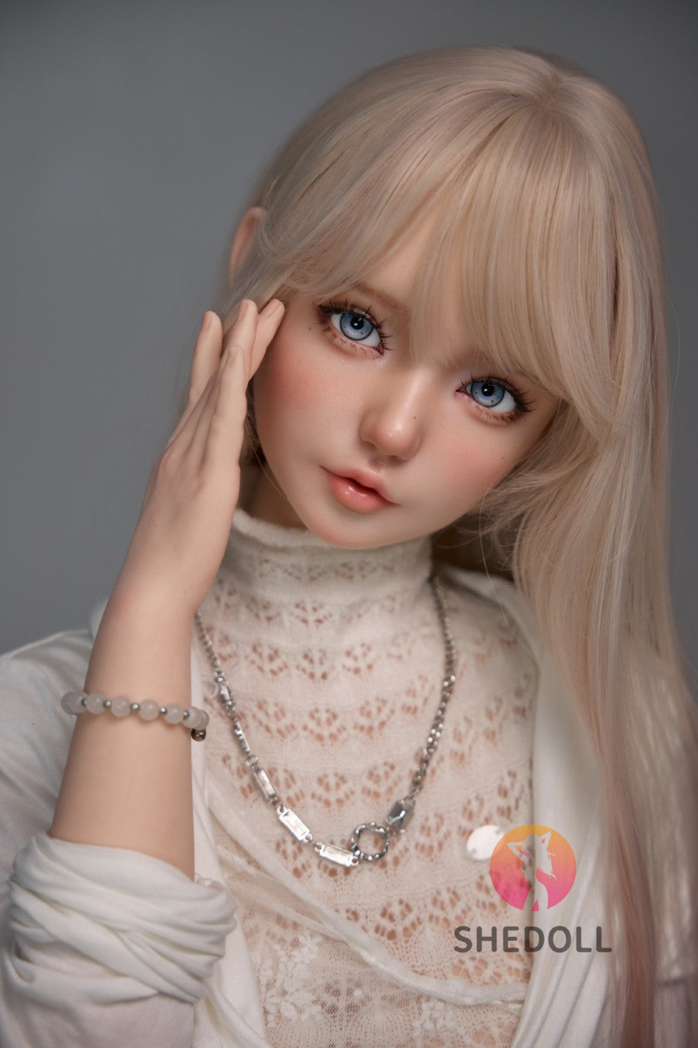 Yuan Sex Doll (SHEDOLL 148 cm D-Cup #SH209 silikonas)