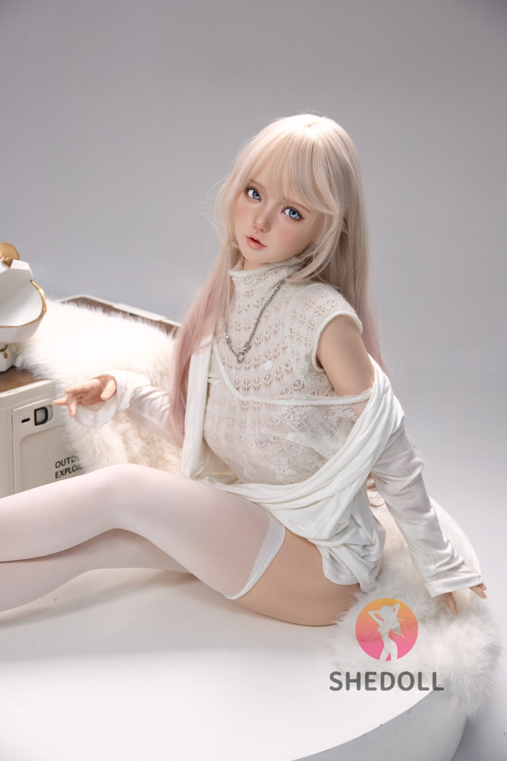 Yuan Sex Doll (SHEDOLL 148 cm D-Cup #SH209 silikonas)
