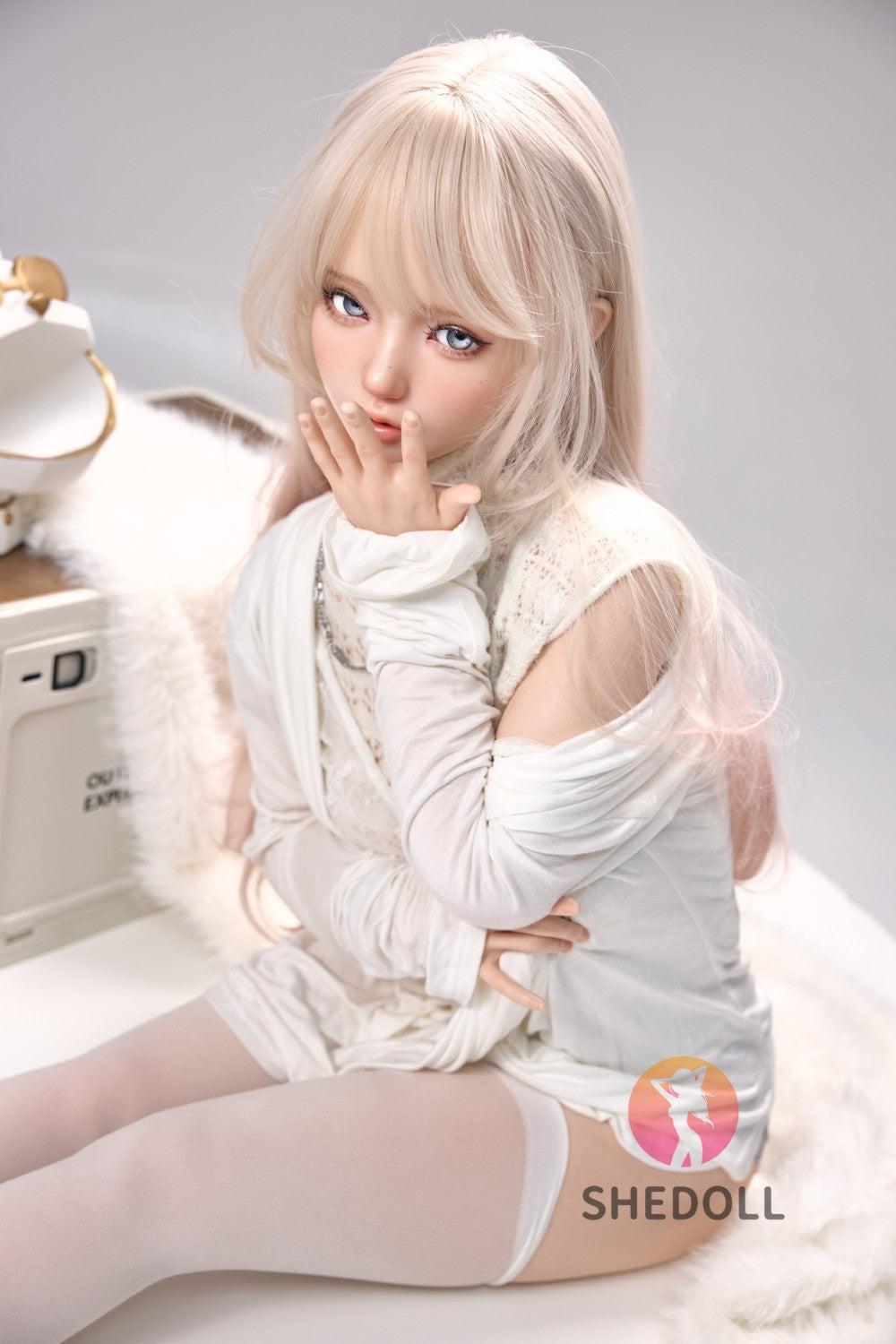Yuan Sex Doll (SHEDOLL 148 cm D-Cup #SH209 silikonas)
