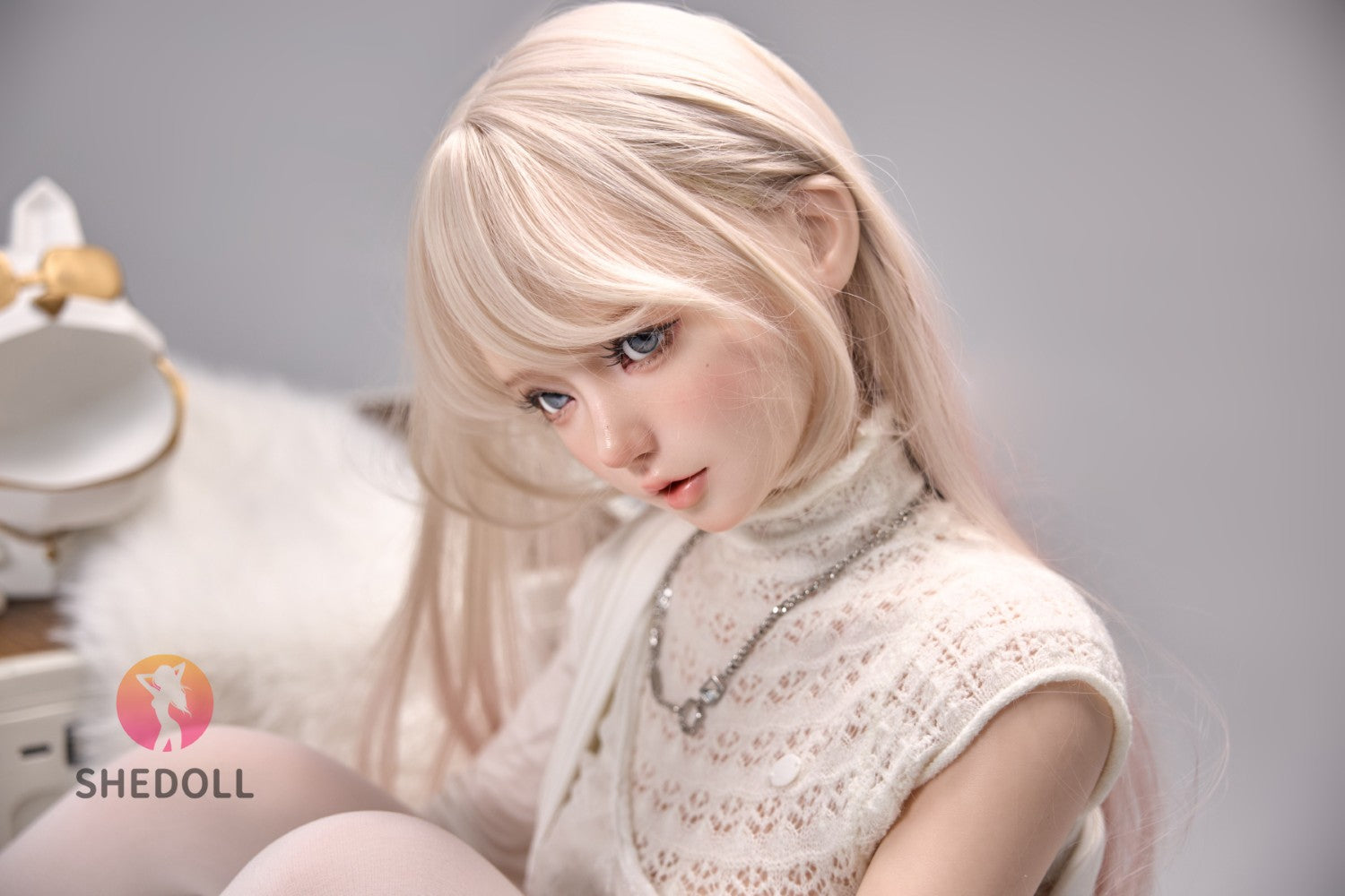 Yuan Sex Doll (SHEDOLL 148 cm D-Cup #SH209 silikonas)