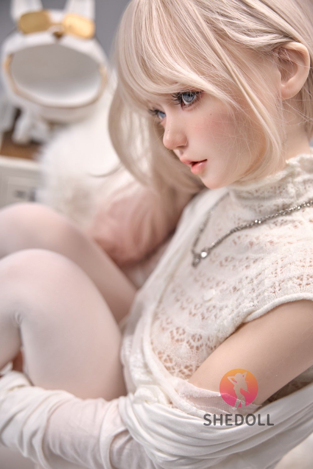 Yuan Sex Doll (SHEDOLL 148 cm D-Cup #SH209 silikonas)