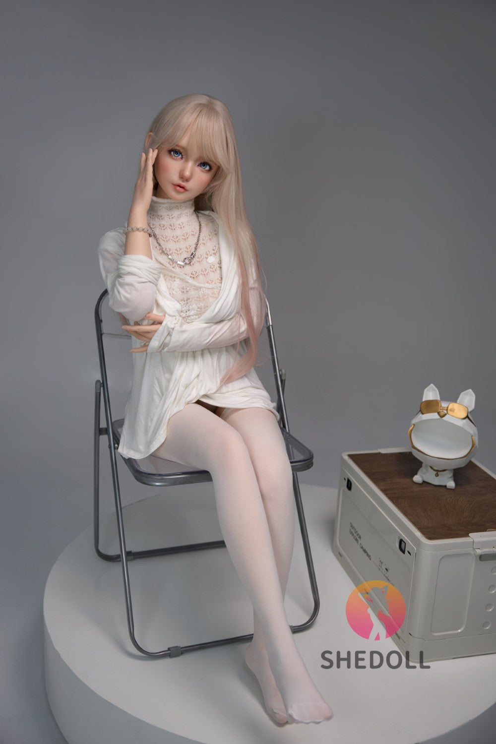 Yuan Sex Doll (SHEDOLL 148 cm D-Cup #SH209 silikonas)
