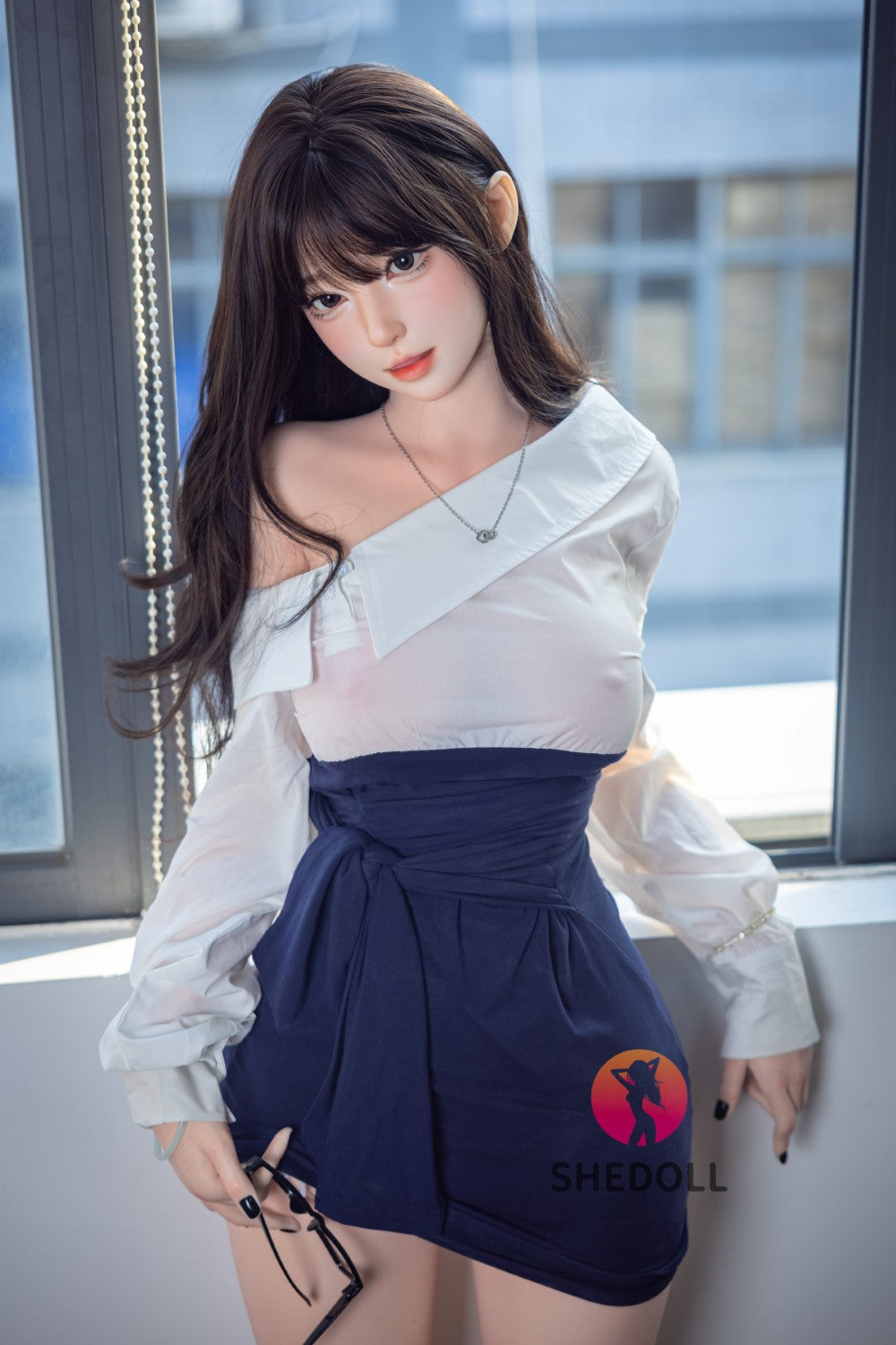 Sekso lėlė Tanya (SHEDOLL 168 cm D puodelis #SH210 2.0 silikonas)