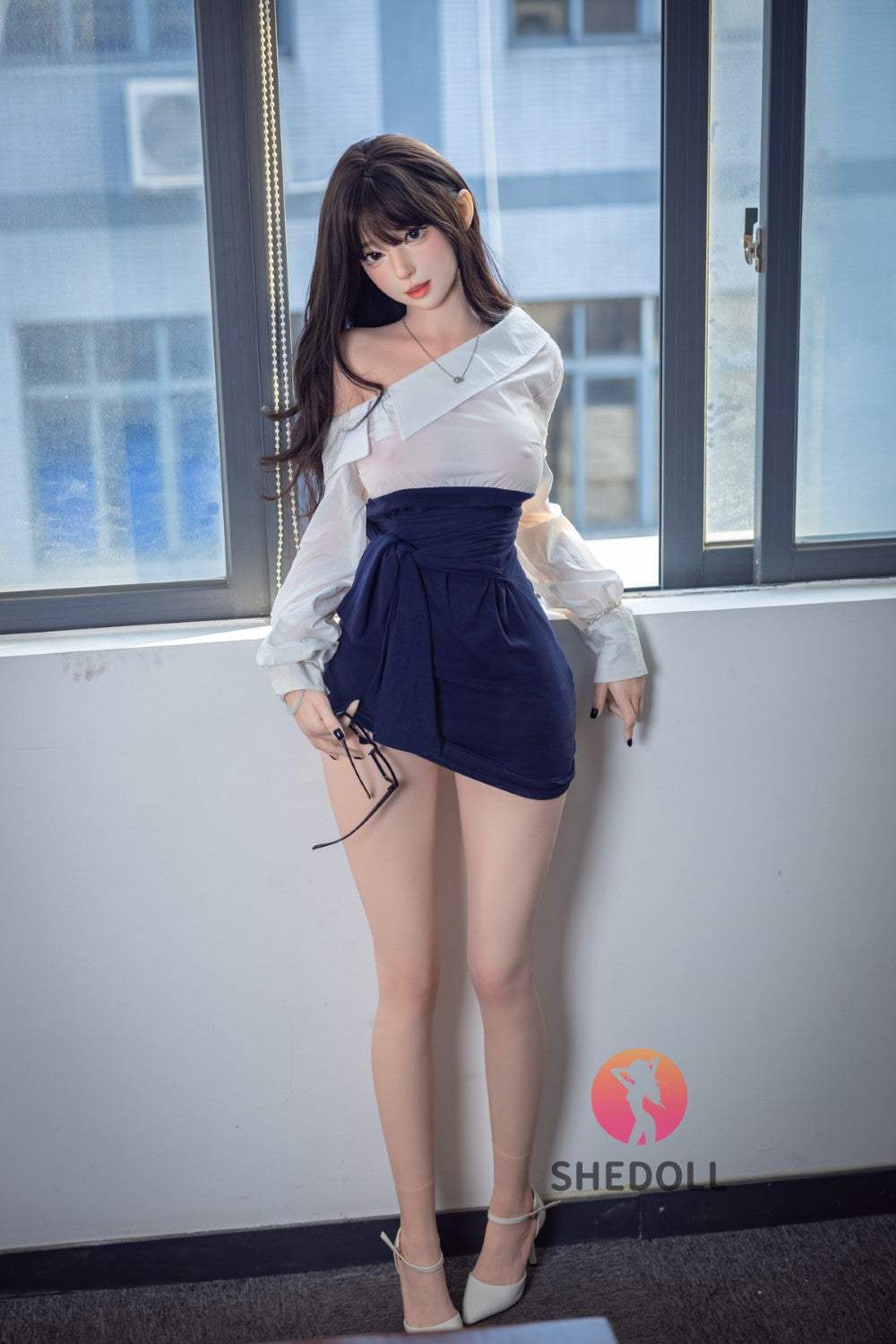 Sekso lėlė Tanya (SHEDOLL 168 cm D puodelis #SH210 2.0 silikonas)