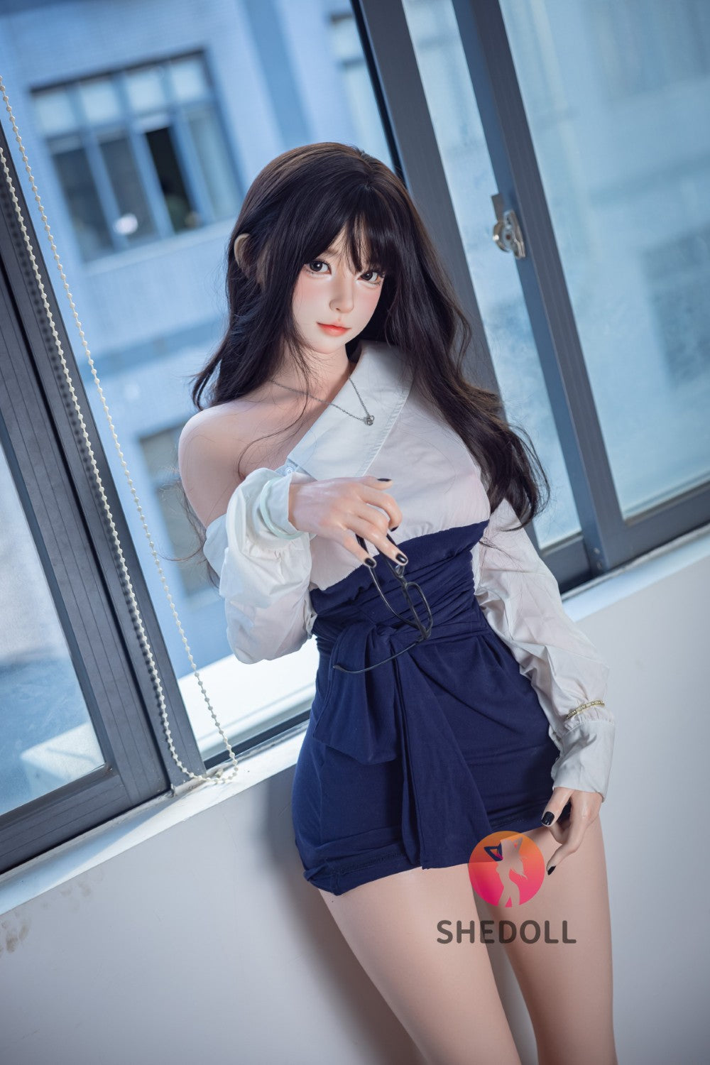 Sekso lėlė Tanya (SHEDOLL 168 cm D puodelis #SH210 2.0 silikonas)