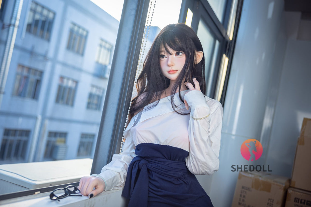Sekso lėlė Tanya (SHEDOLL 168 cm D puodelis #SH210 2.0 silikonas)