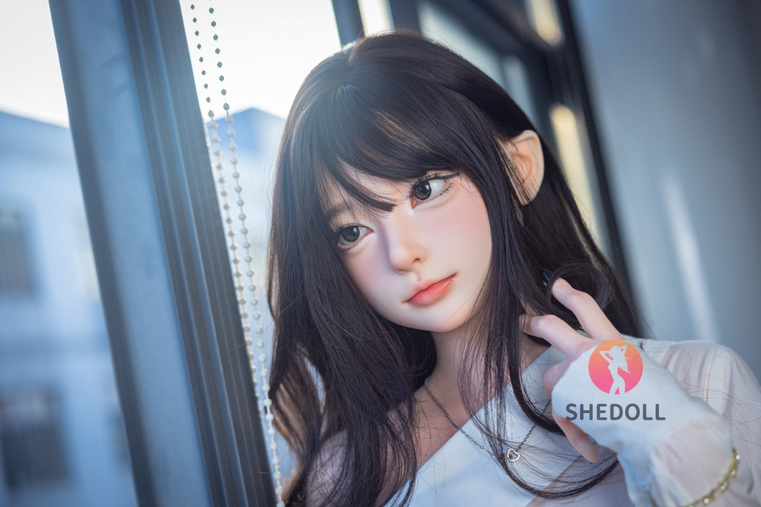 Sekso lėlė Tanya (SHEDOLL 168 cm D puodelis #SH210 2.0 silikonas)