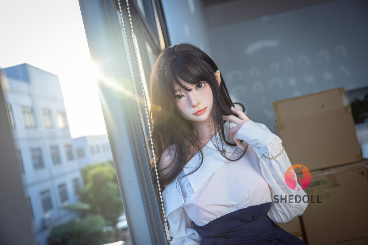 Sekso lėlė Tanya (SHEDOLL 168 cm D puodelis #SH210 2.0 silikonas)
