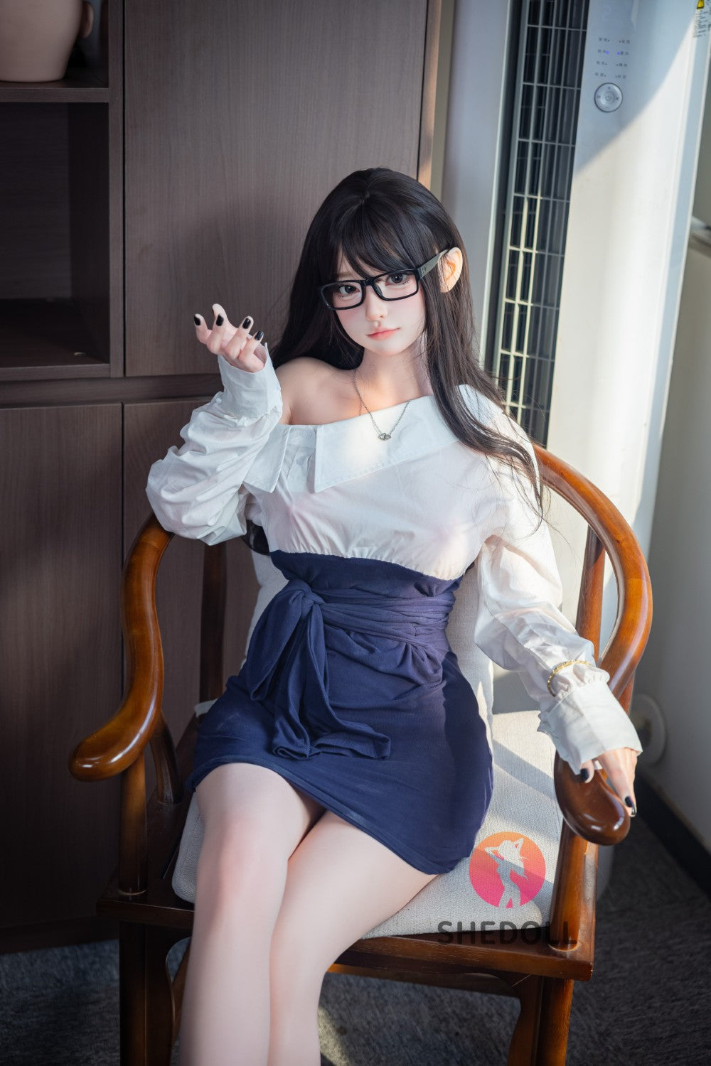 Sekso lėlė Tanya (SHEDOLL 168 cm D puodelis #SH210 2.0 silikonas)