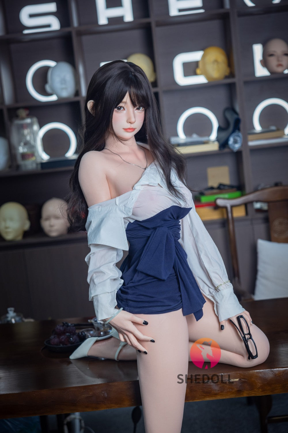 Sekso lėlė Tanya (SHEDOLL 168 cm D puodelis #SH210 2.0 silikonas)