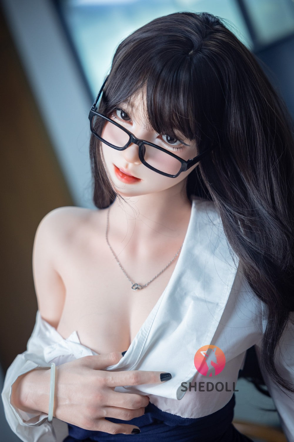 Sekso lėlė Tanya (SHEDOLL 168 cm D puodelis #SH210 2.0 silikonas)