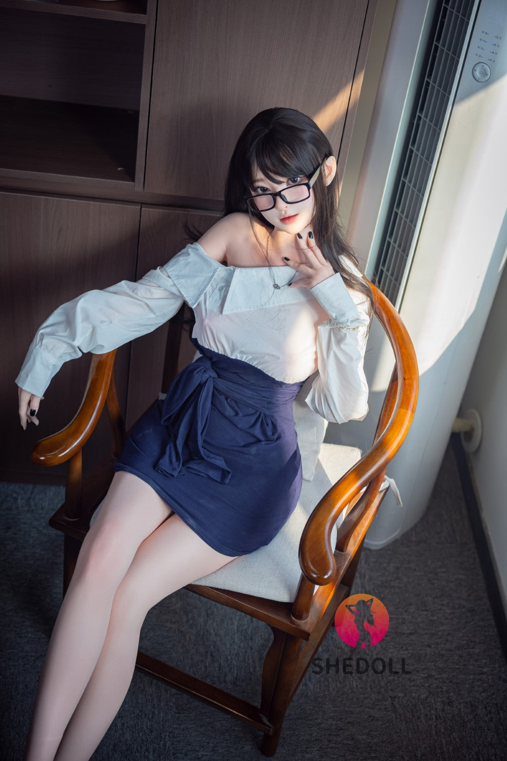 Sekso lėlė Tanya (SHEDOLL 168 cm D puodelis #SH210 2.0 silikonas)