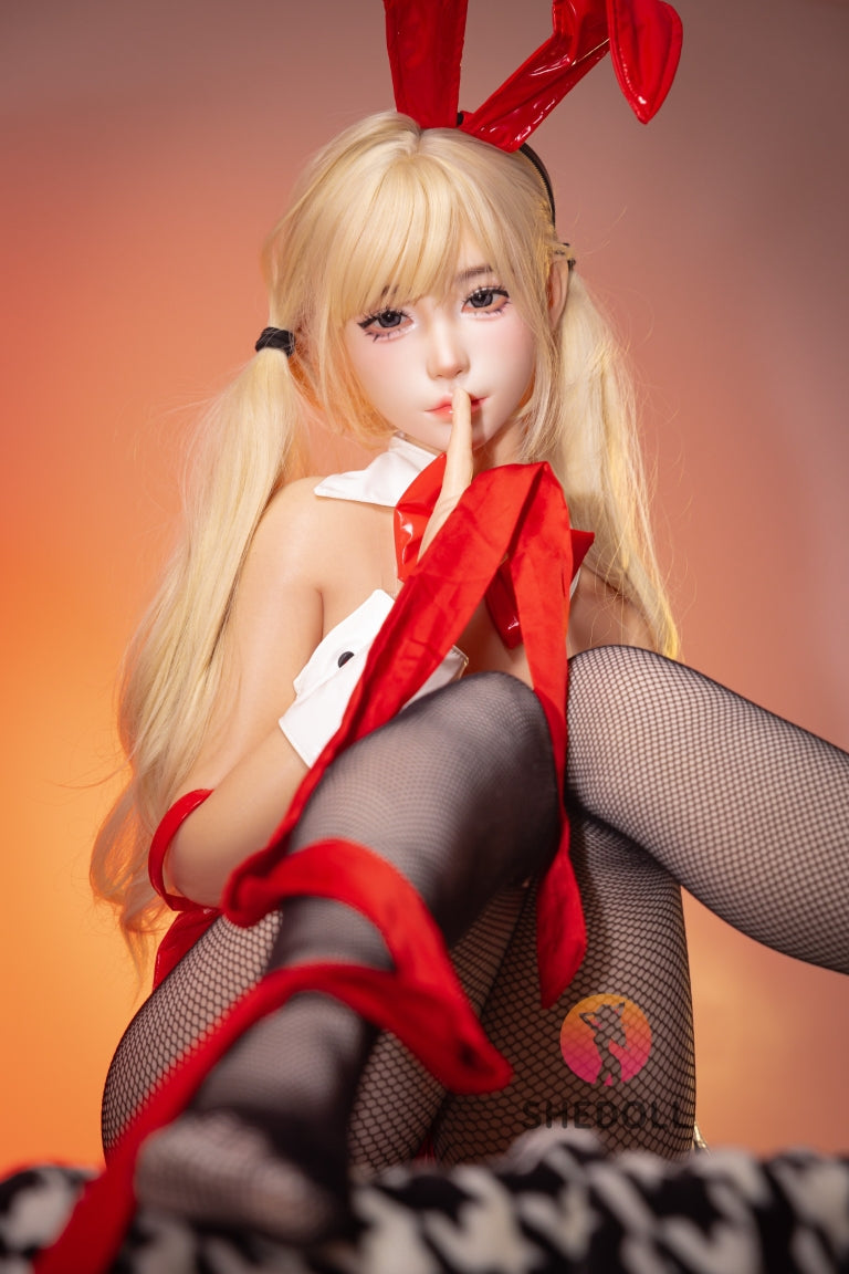 Sekso lėlė Lina (SHEDOLL 156 cm E-Cup #SH212 2.0 silikonas)