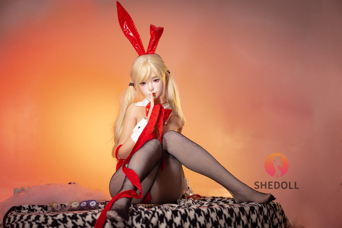Sekso lėlė Lina (SHEDOLL 156 cm E-Cup #SH212 2.0 silikonas)
