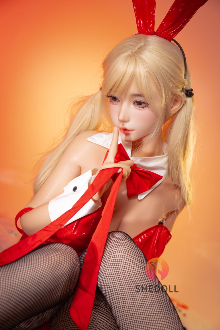 Sekso lėlė Lina (SHEDOLL 156 cm E-Cup #SH212 2.0 silikonas)
