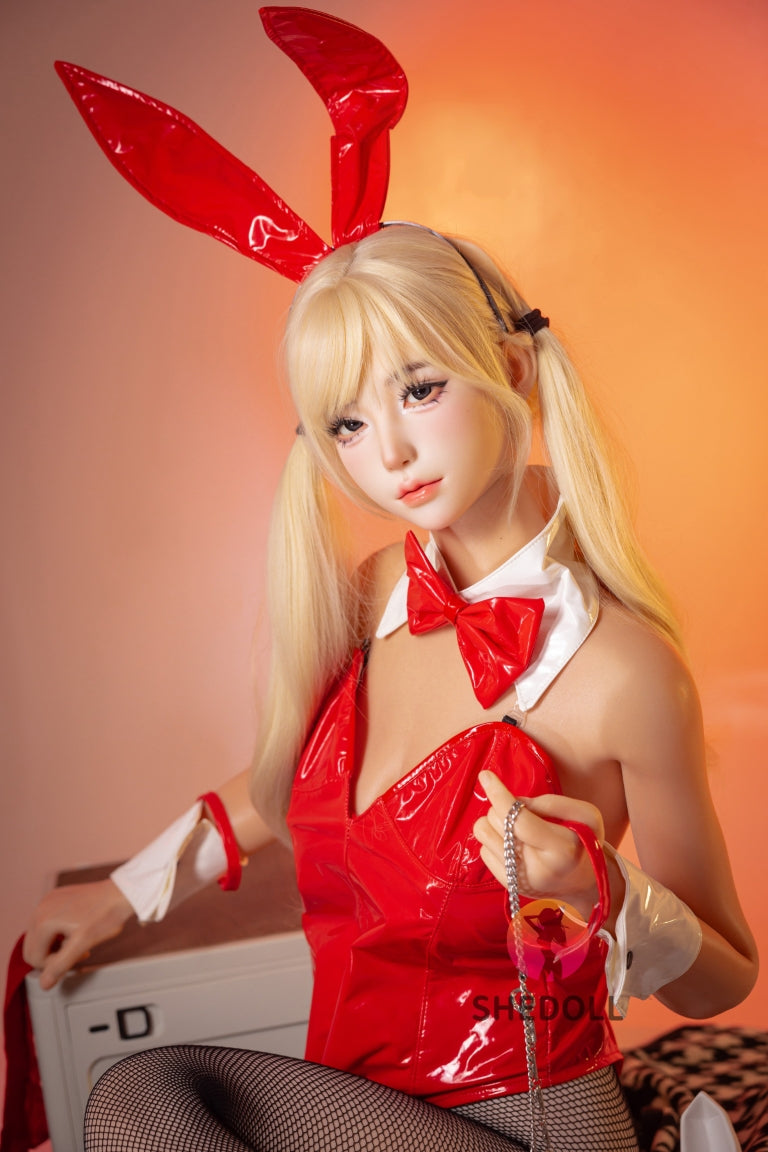 Sekso lėlė Lina (SHEDOLL 156 cm E-Cup #SH212 2.0 silikonas)