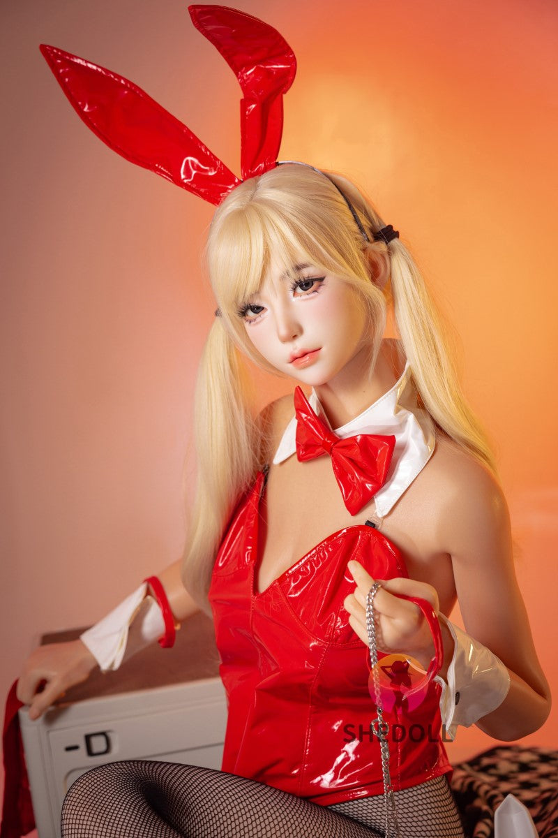 Sekso lėlė Lina (SHEDOLL 156 cm E-Cup #SH212 2.0 silikonas)