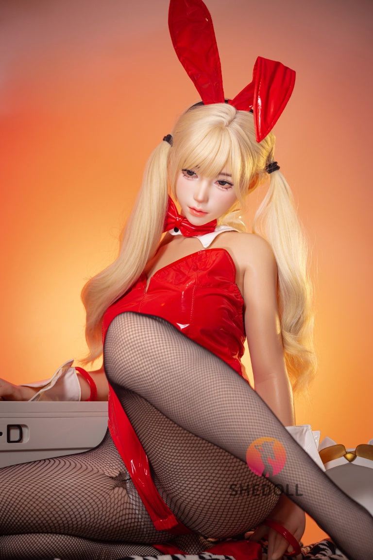 Sekso lėlė Lina (SHEDOLL 156 cm E-Cup #SH212 2.0 silikonas)