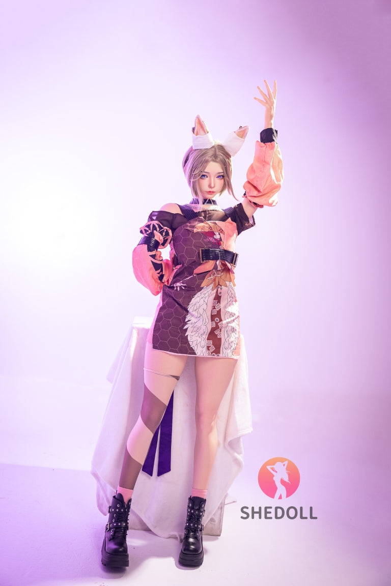Sekso lėlė Gongsun Li (SHEDOLL 167 cm D-Cup #SH213 2.0 silikonas)