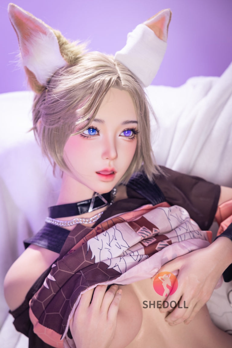 Sekso lėlė Gongsun Li (SHEDOLL 167 cm D-Cup #SH213 2.0 silikonas)