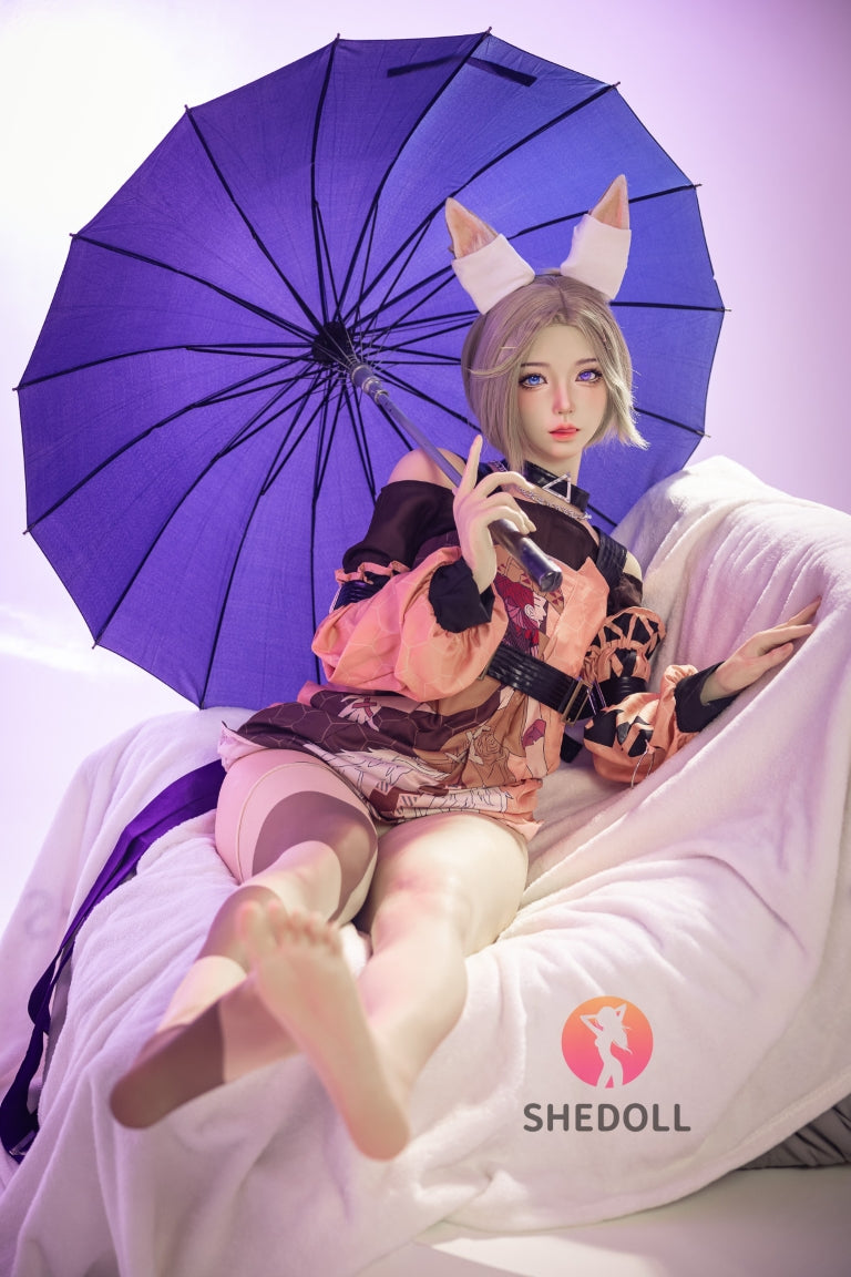 Sekso lėlė Gongsun Li (SHEDOLL 167 cm D-Cup #SH213 2.0 silikonas)