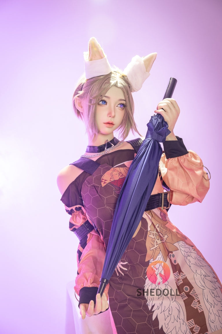 Sekso lėlė Gongsun Li (SHEDOLL 167 cm D-Cup #SH213 2.0 silikonas)