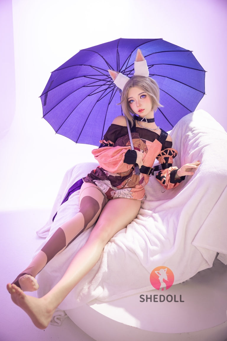 Sekso lėlė Gongsun Li (SHEDOLL 167 cm D-Cup #SH213 2.0 silikonas)
