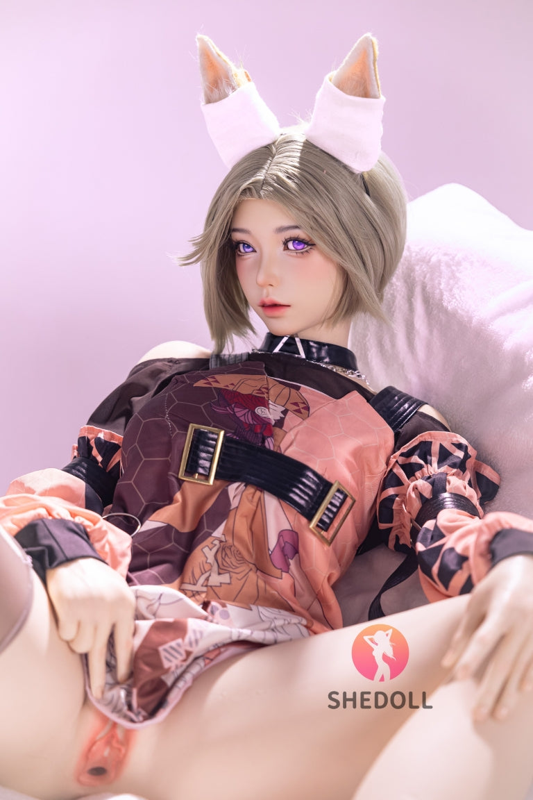 Sekso lėlė Gongsun Li (SHEDOLL 167 cm D-Cup #SH213 2.0 silikonas)