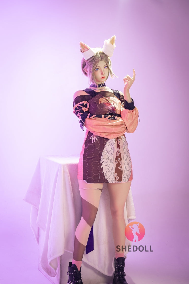Sekso lėlė Gongsun Li (SHEDOLL 167 cm D-Cup #SH213 2.0 silikonas)