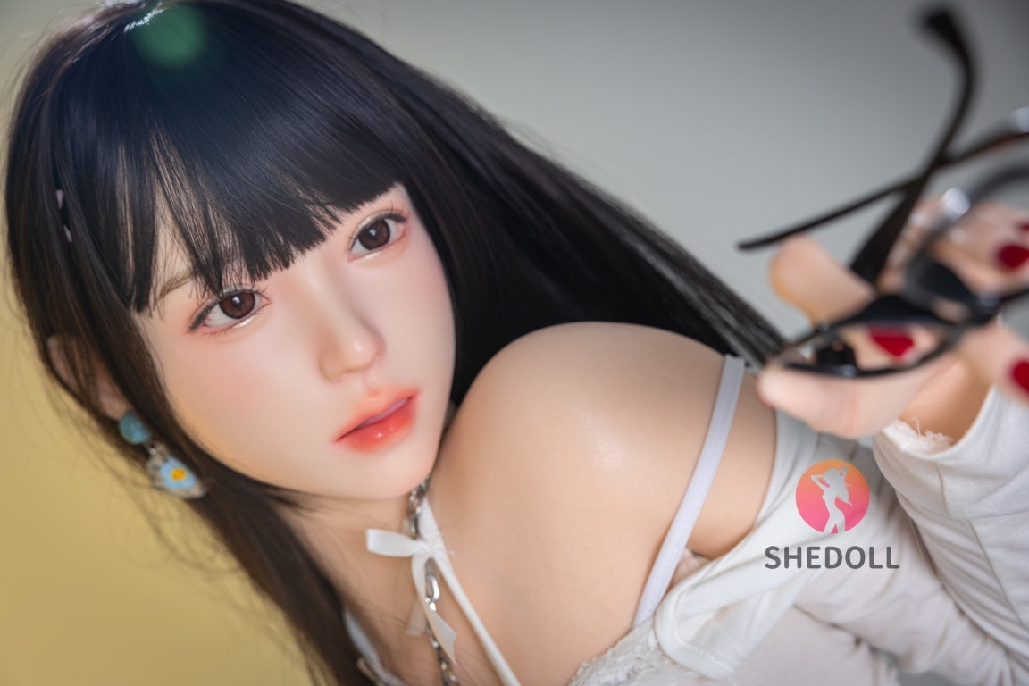 Sekso lėlė Cheryl (SHEDOLL 168 cm D-Cup #SH215 2.0 silikonas)