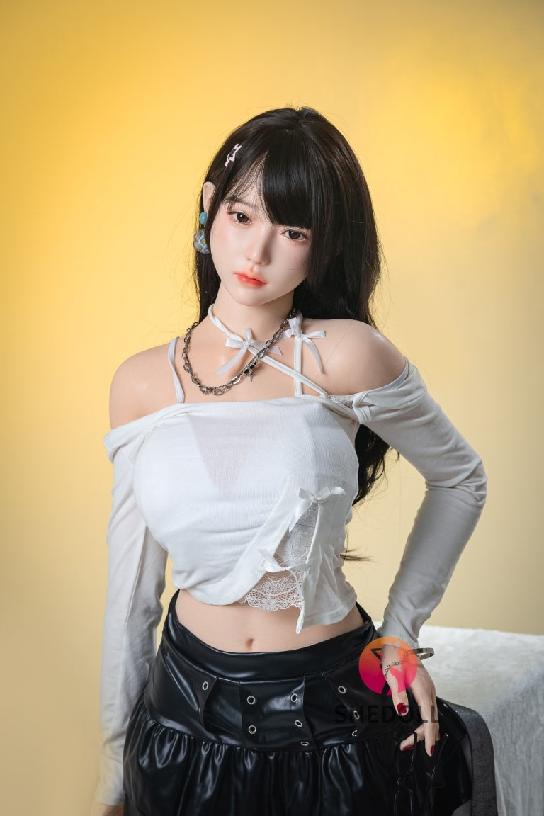 Sekso lėlė Cheryl (SHEDOLL 168 cm D-Cup #SH215 2.0 silikonas)