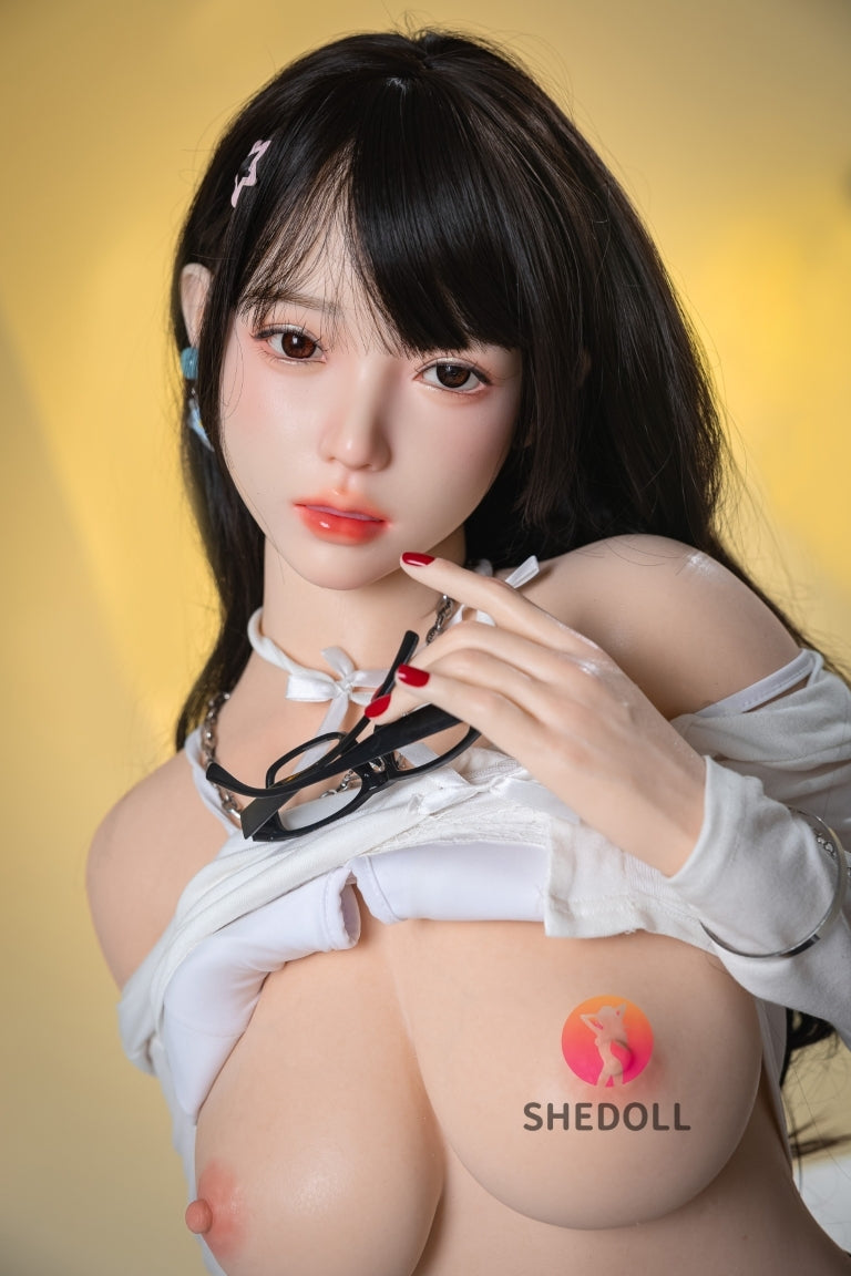 Sekso lėlė Cheryl (SHEDOLL 168 cm D-Cup #SH215 2.0 silikonas)
