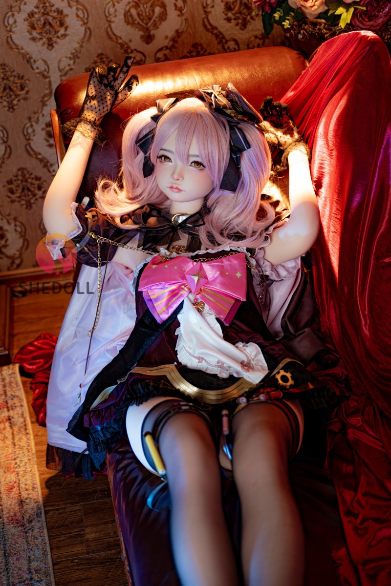 Sandy Sex Doll (SHEDOLL 152 cm A-puodelis #SH216 2.0 silikonas)