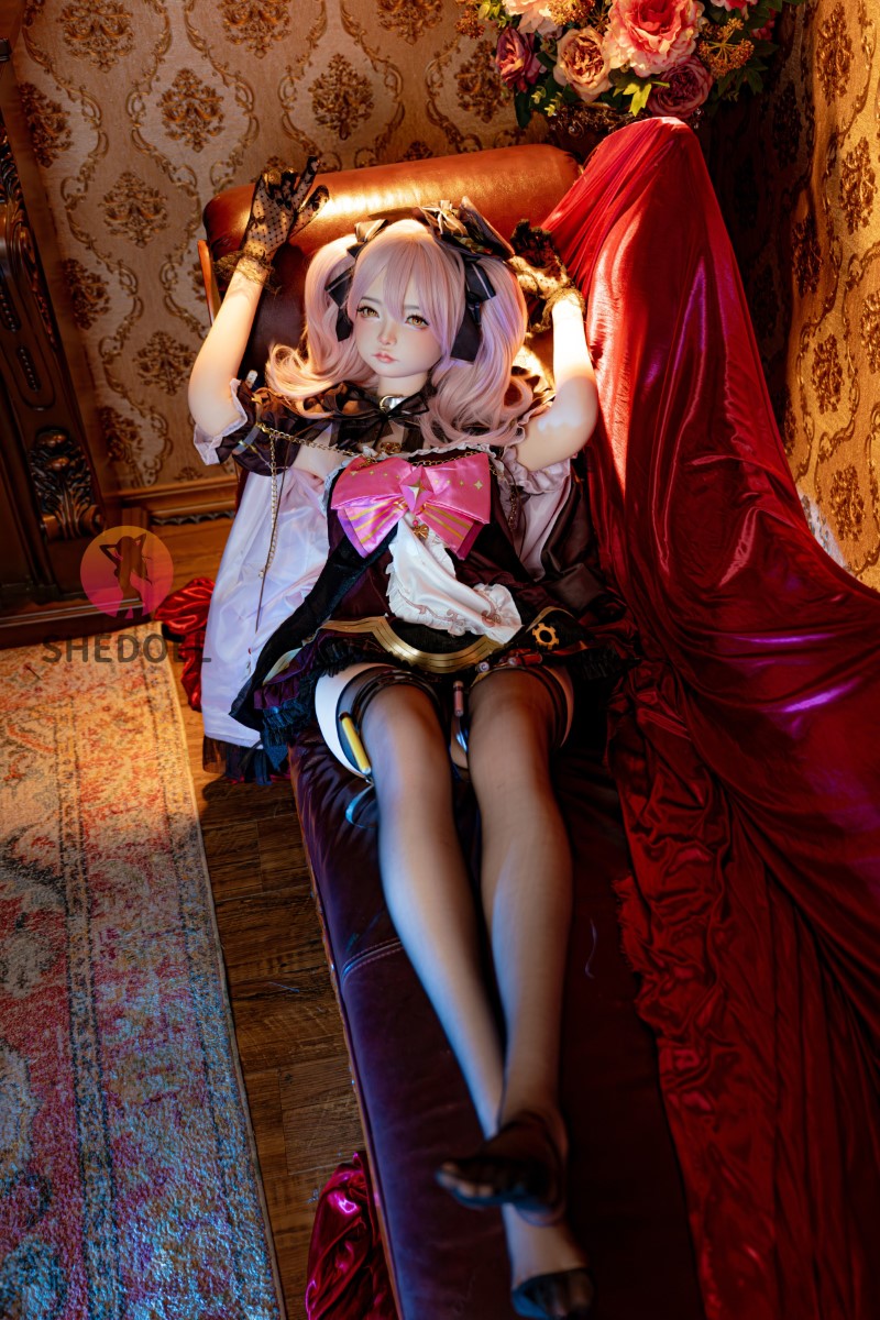 Sandy Sex Doll (SHEDOLL 152 cm A-puodelis #SH216 2.0 silikonas)