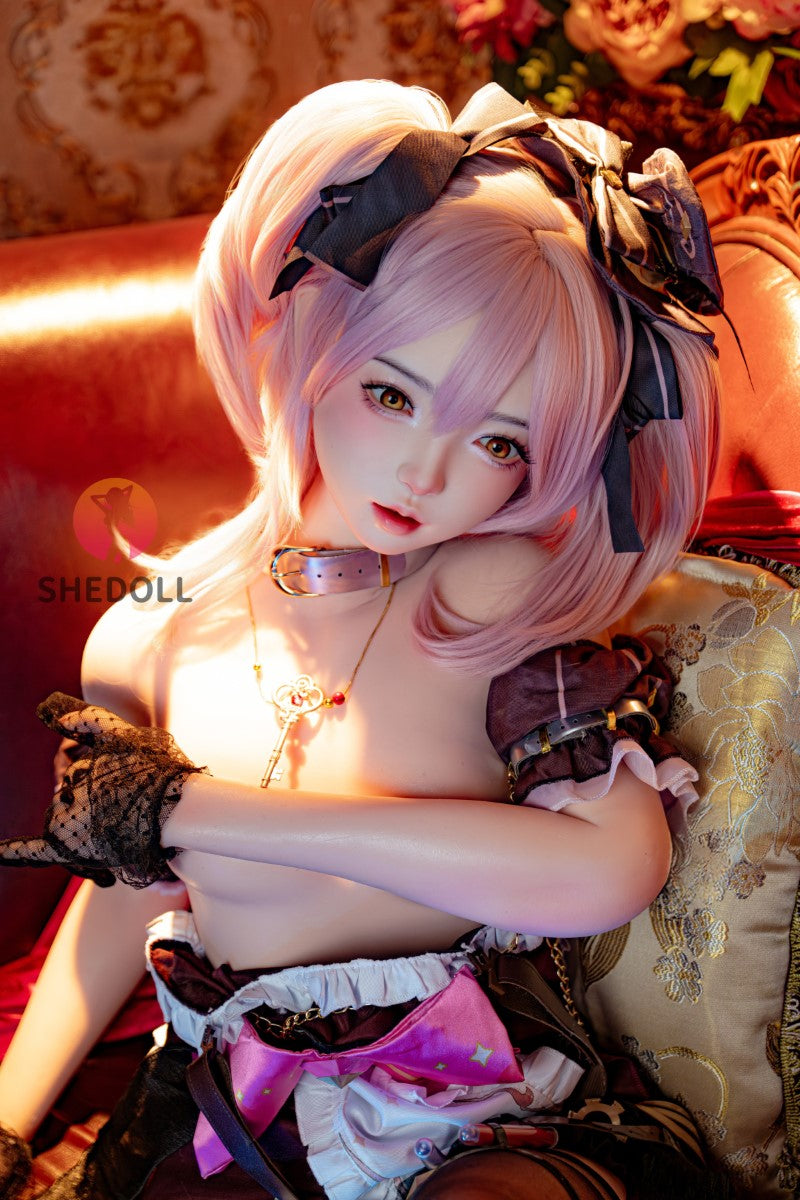 Sandy Sex Doll (SHEDOLL 152 cm A-puodelis #SH216 2.0 silikonas)