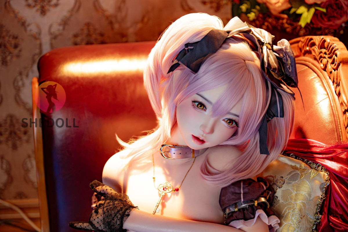 Sandy Sex Doll (SHEDOLL 152 cm A-puodelis #SH216 2.0 silikonas)