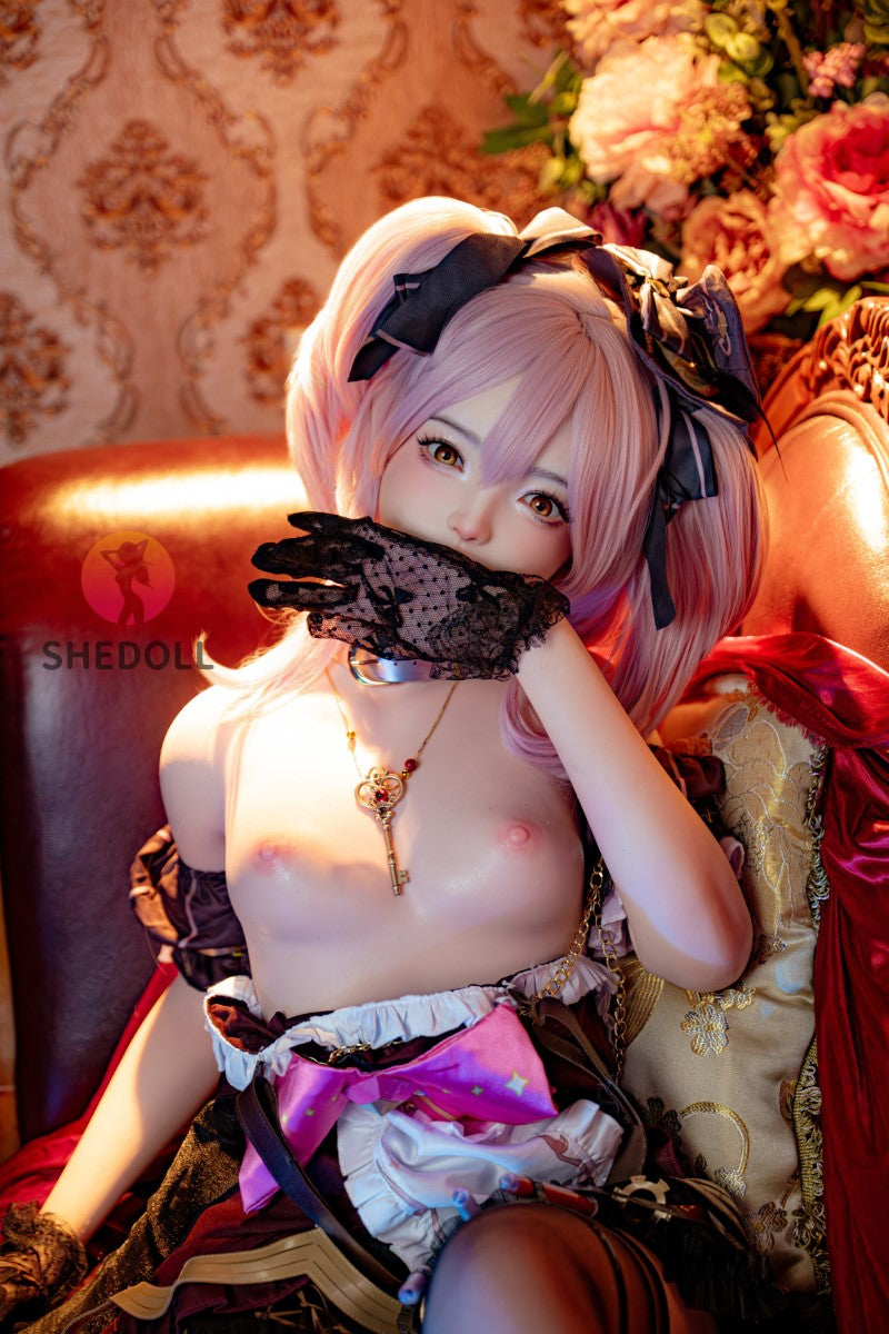 Sandy Sex Doll (SHEDOLL 152 cm A-puodelis #SH216 2.0 silikonas)