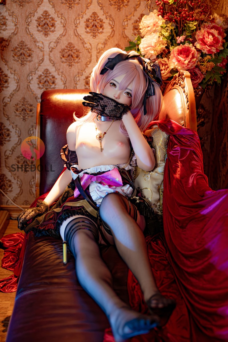 Sandy Sex Doll (SHEDOLL 152 cm A-puodelis #SH216 2.0 silikonas)