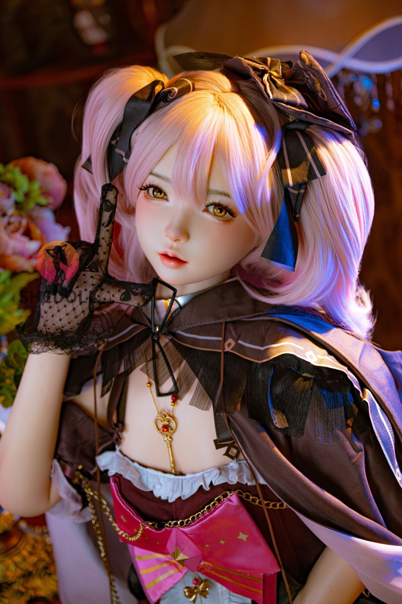 Sandy Sex Doll (SHEDOLL 152 cm A-puodelis #SH216 2.0 silikonas)