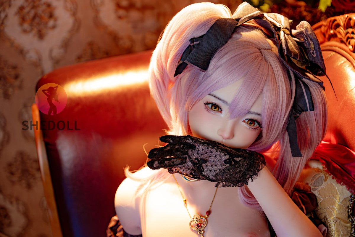 Sandy Sex Doll (SHEDOLL 152 cm A-puodelis #SH216 2.0 silikonas)